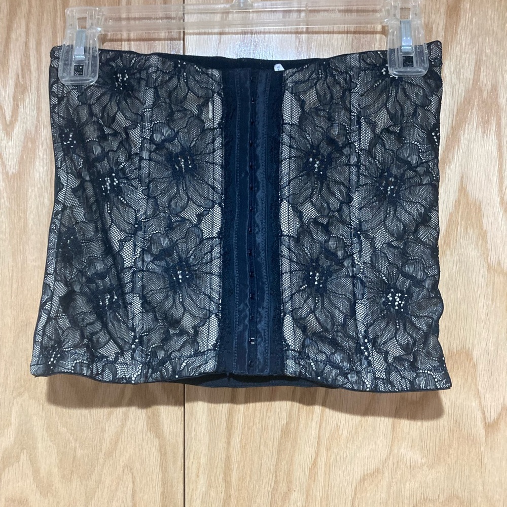 Maidenform Black Lace Shapewear